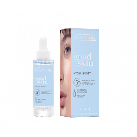 Bielenda Good Skin Hydra Boost Moisturizing Face Serum